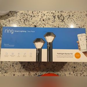 ##~SOLD OUT~## Brand New. Ring Smart Path Lighting kit (2-pk)
Unopened